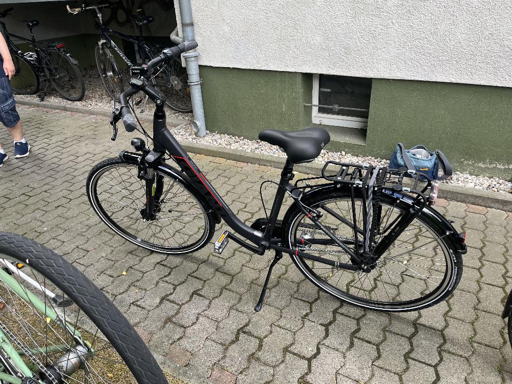 Fahrrad verkaufen GIANT TOURER LDS Ankauf